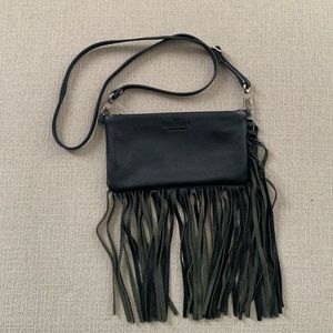 Rudsack Black Fringe Halo Crossbody (box, tag inc)